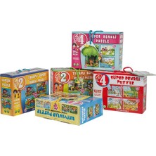 Diytoy Süper Renkli Puzzle