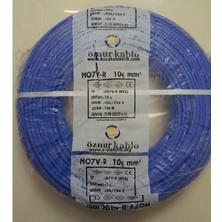 Öznur 10 Mm Nyaç Kablo 100 Mt.