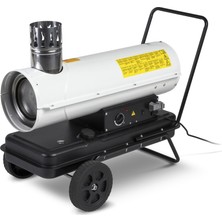 TROTEC IDE 20 Mazotlu Isıtıcı (Bacalı)