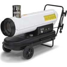 TROTEC IDE 30 Mazotlu Isıtıcı (Bacalı)