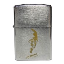 Zippo Özel Seri Zippo Çakmak Atatürk Silüeti