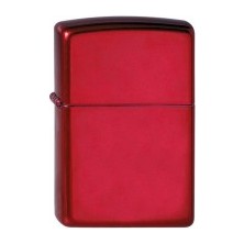Zippo Çakmak 21063 Classic Candy Apple Red Lighter