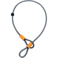 Onguard Kilit Kablosu 8045 Akita 53Cm X 5 mm Gri