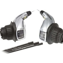 SHIMANO Vites Kolu Revoshift 3X7 Siyah