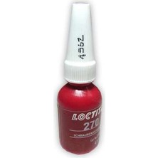 Loctite Civata Sabit Yüksek Kuvvet 10Ml 270  27016