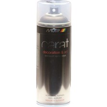 Carat Boya Mat Siyah 400Ml
