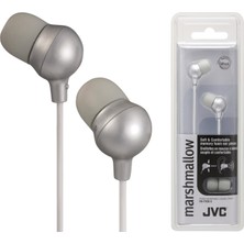 JVC HAF-X30SK MARSHMALLOW Serisi Kulak İçi Beyaz Renk Kulaklık