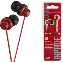 JVC HAF-X8RK RIPTIDZ Serisi Kulak İçi Kırmızı Renk Kulaklık