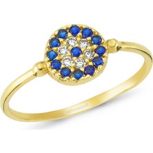 AltınSepeti Göz Altın Yüzük AS21YZ 14