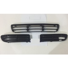 Wolcar Volkswagen Orta Izgara Sis Kapakları (Set) Bora 1998-2005