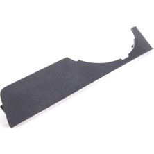 Wolcar Audi A4 2005-2008 Ön Alt Sis Lamba Kapağı Sol