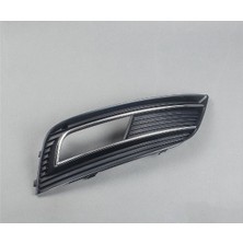 Wolcar Audi A4 2013-2015 Sis Kapağı Sisli (Kromlu) Sağ