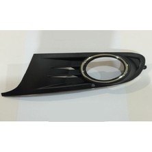 Wolcar Volkswagen Golf6 2009-2013 Sis Kapağı Sisli Nikelaj Üzerinde Sol