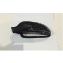 Wolcar Audi Ayna Kapağı (Sinyali İle Birlikte) Sol Audi A4 (Siyah Boyalı)