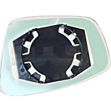 Wolcar Skoda Ayna Camı Rapid 2012-2015 Sağ