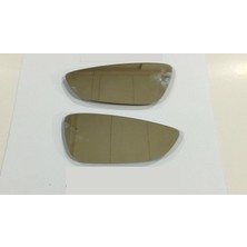 Wolcar Volkswagen Ayna Camı (Tek Cam) Jetta 2011-2016 Sol