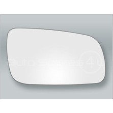 Wolcar Seat İbiza 2000-2006 Ayna Camı Sağ (Tek Cam)