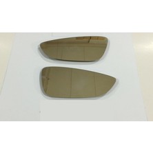 Wolcar Volkswagen Ayna Camı Scirocco Sol (Tek Cam)