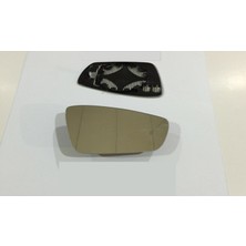 Wolcar Audi A8 Ayna Camı Sol