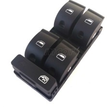 Wolcar Audi A4 2002-2008 Dörtlü Cam Açma Anahtarı