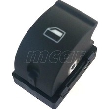 Wolcar Audi A4 2002-2008 Tekli Cam Açma Anahtarı