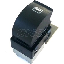 Wolcar Audi A6 1997-2005 Tekli Cam Açma Anahtarı