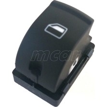 Wolcar Audi A6 2005-2011 Tekli Cam Açma Anahtarı