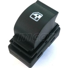 Wolcar Citroen Jumper 3 Cam Açma Anahtarı Sağ - Çerçevesiz