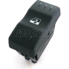 Wolcar Dacıa Logan Tekli Cam Açma Anahtarı