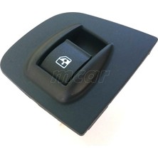 Wolcar Fiat Doblo 2 Cam Düğmesi Sağ Çerçeveli