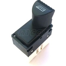 Wolcar Fiat Palio Cam Düğmesi Sol Dış Beyaz