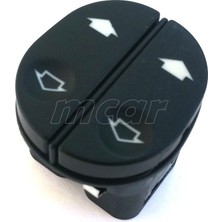Wolcar Ford Fiesta Sol Cam Açma Anahtarı 8 Pin