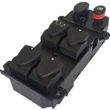 Wolcar Honda Cıvıc 2006-2010 5 Buton Sol Dörtlü Cam Açma Anahtarı