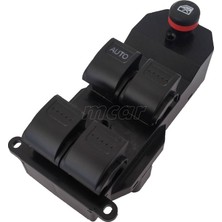 Wolcar Honda City 2001-2006 Sol Dörtlü Siyah Cam Açma Anahtarı