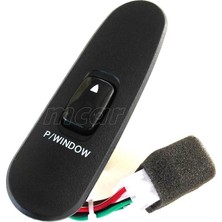 Wolcar Hyundai H 100 2002 Sornası Sağ Tekli Cam Açma Anahtarı