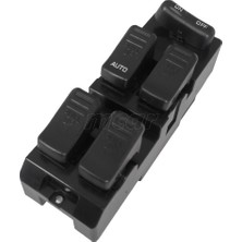 Wolcar Mazda 323 1990-1995 Sol Dörtlü Çerçevesiz Cam Açma Anahtarı