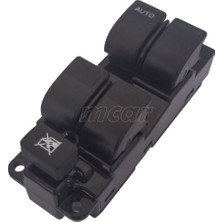 Wolcar Mazda B2500 12 Pin Sol Dörtlü Cam Açma Anahtarı