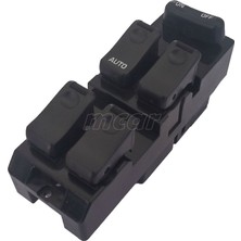 Wolcar Mazda B2500 1998-2002 10 Pin Sol Dörtlü Cam Açma Anahtarı