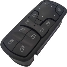 Wolcar Mercedes Actros Sol Cam Açma Anahtarı