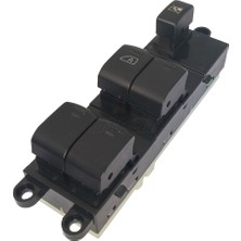 Wolcar Nissan Qashqaı Sol Işıklı Cam Açma Anahtarı