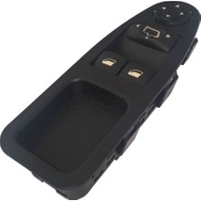 Wolcar Peugeot Jumpy 3 Cam Açma Anahtarı Sol Çiftli Katlmalı