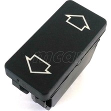 Wolcar Peugeot 106 Sağ Tekli Cam Açma Anahtarı