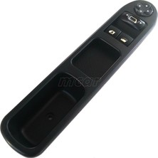 Wolcar Peugeot 207 - C3 Pıcasso Cam Anahtarı Sol Çiftli