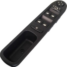 Wolcar Peugeot 207 Cam Anahtarı Sol Dörtlü - Ayna Katlamalı