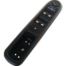 Wolcar Peugeot 407 Cam Anahtarı Sol Dörtlü