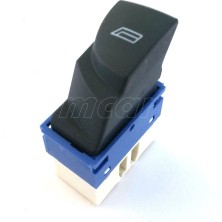 Wolcar Peugeot Boxer 2 Sağ Cam Açma Anahtarı Mavi - Çerçevesiz