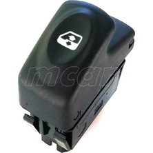 Wolcar Reanault Clio 5Pin Siyah Cam Açma Anahtarı