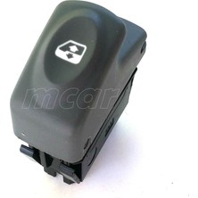 Wolcar Reanault Megane1 6 Pin Gri Cam Açma Anahtarı