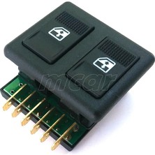 Wolcar Tofal Doğan Cam Düğmesi Sol