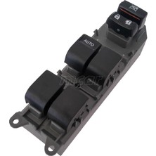 Wolcar Toyota Yaris Sonrası Sol Dörtlü Cam Açma Anahtarı